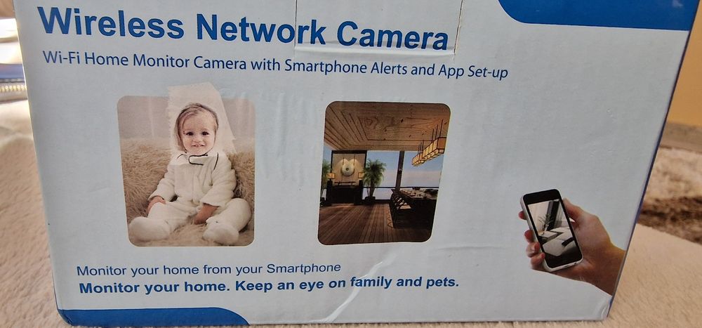 Camera supraveghere wireless