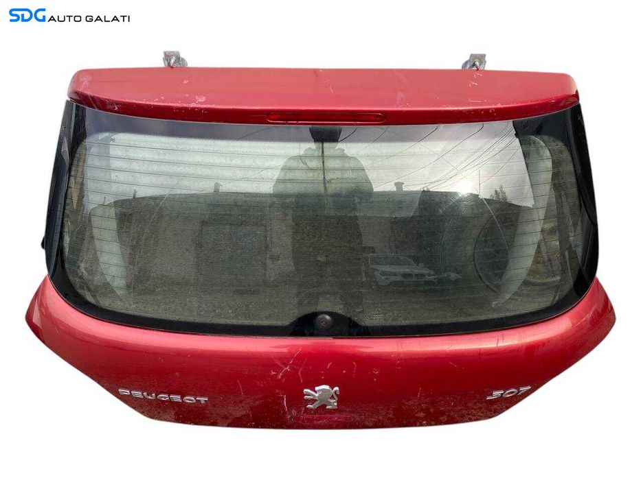 Haion Hayon Portbagaj cu Luneta Geam Sticla Peugeot 307 Scurt Hatchback 2001 - 2007 [LC2897]