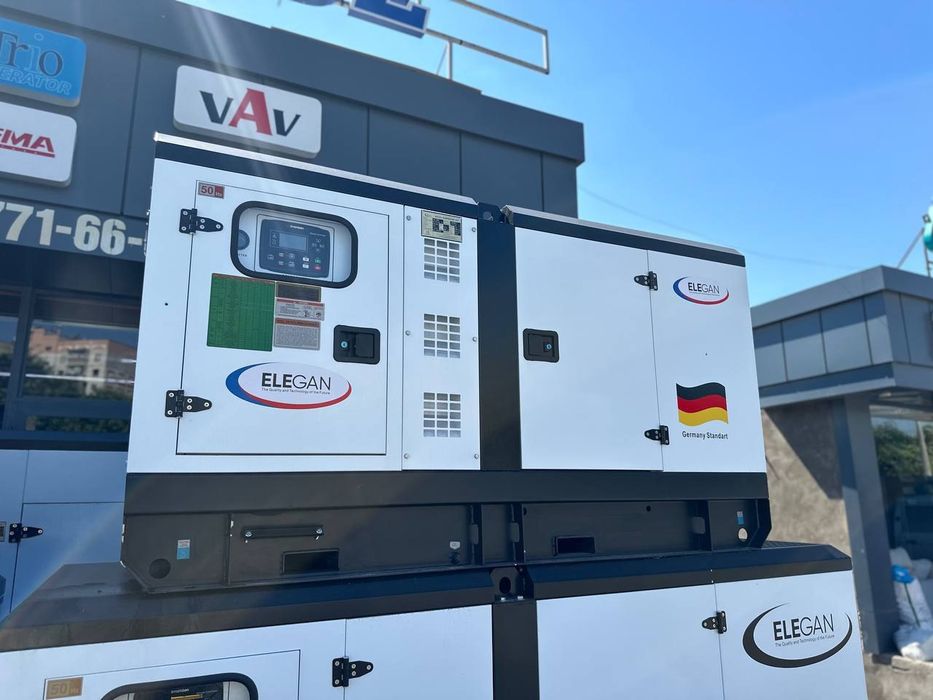 16 kw , 30 kw, 50 kw, 80 kw, 100 kw dan 1000 kwgacha dizel generatorla