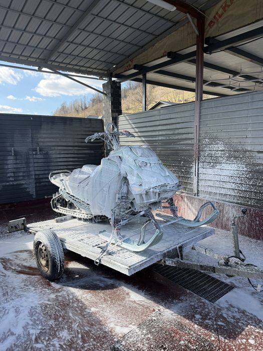 Schimb cu Atv Snowmobil ski-doo 850 turbo  2024
