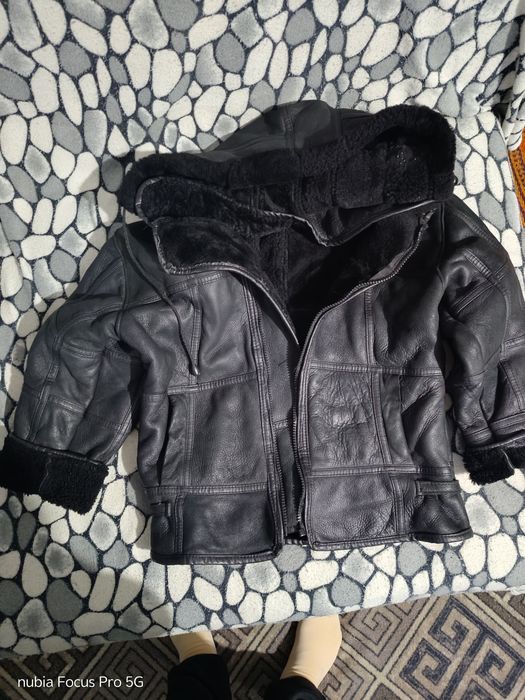 Дубленка детская