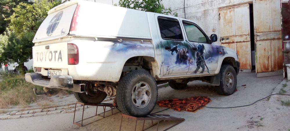 Услуги с мобилна пясъкоструя и боядисване