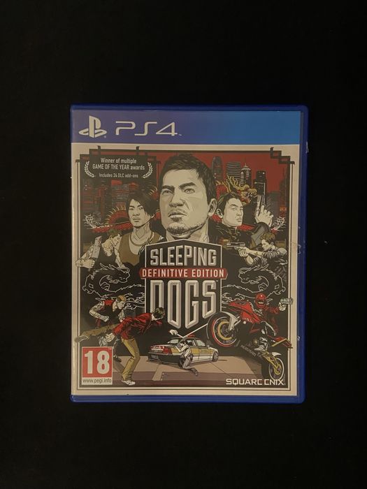 Sleeping Dogs PS4, TESTAT, utilizat