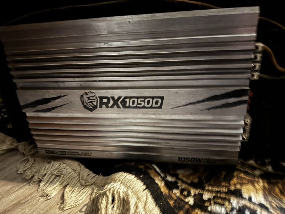 Сабвуфер в коробе