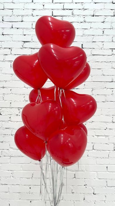 Шары на 14 февраля  900 тг