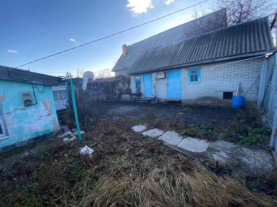 Продам дом в нормальном состоянии