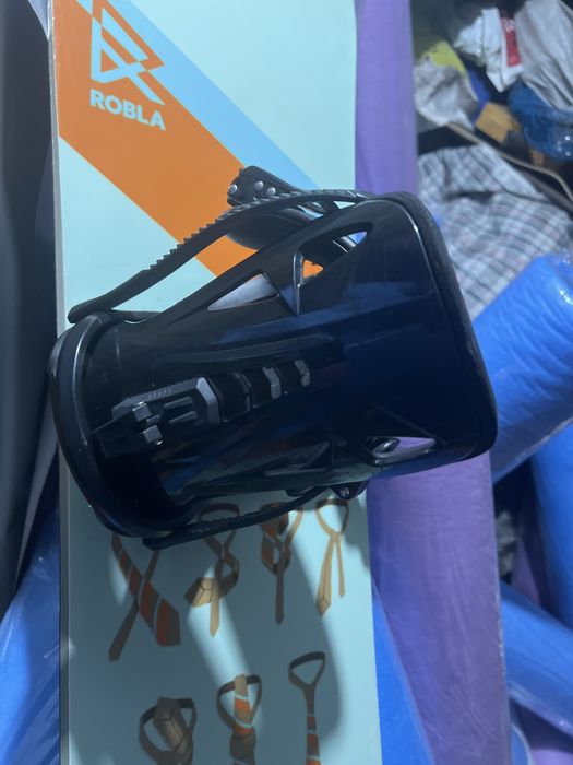 Сноуборд Robla с креплениями biwec