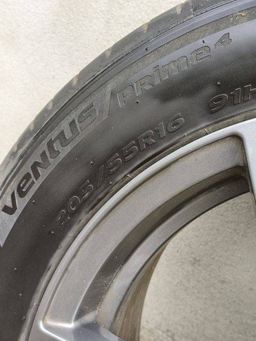 Jante Renault 16 inch /anvelope Hankook Dot2024