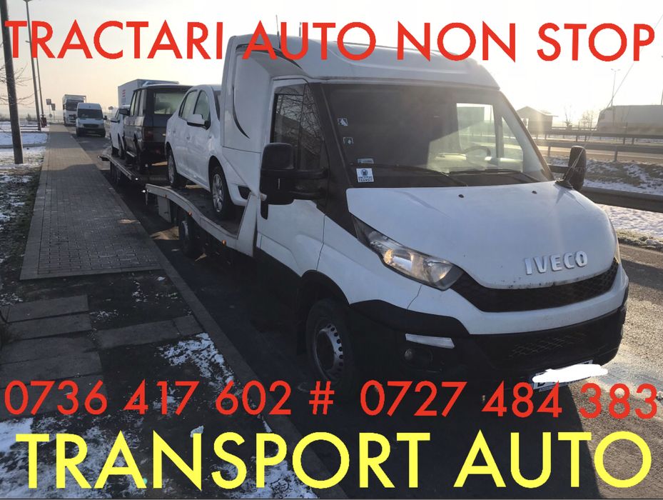 Tractari Auto/Service Mobil NON STOP Valea Prahovei/Brasov