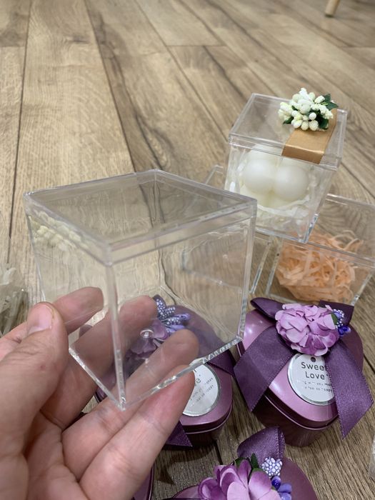 Боксы прозрачные