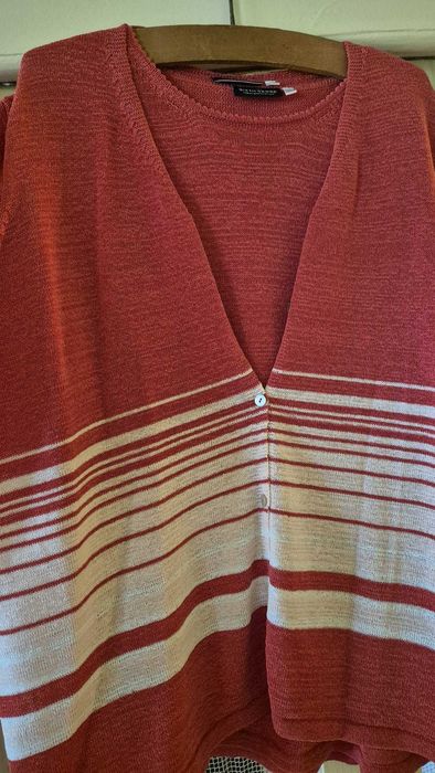 Cardigan și Top fără mâneci (2 piese)