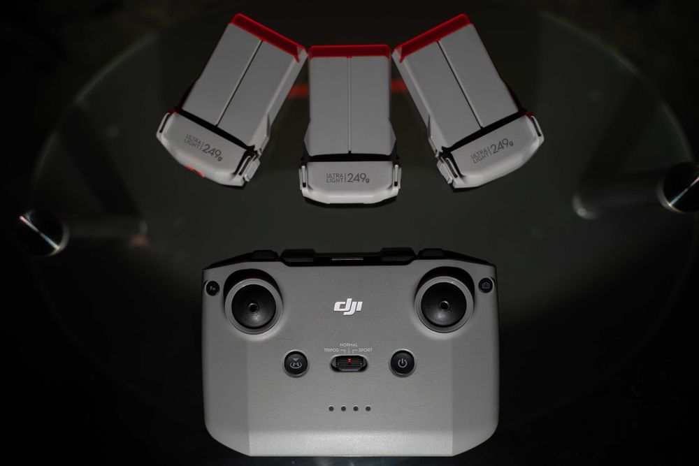 Drona DJI MINI 3 PRO FMC (fly more combo)