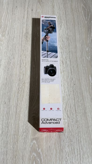 Монопод Manfrotto новый