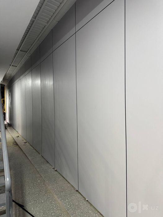 Bambuk panel dekor yopishtirish
