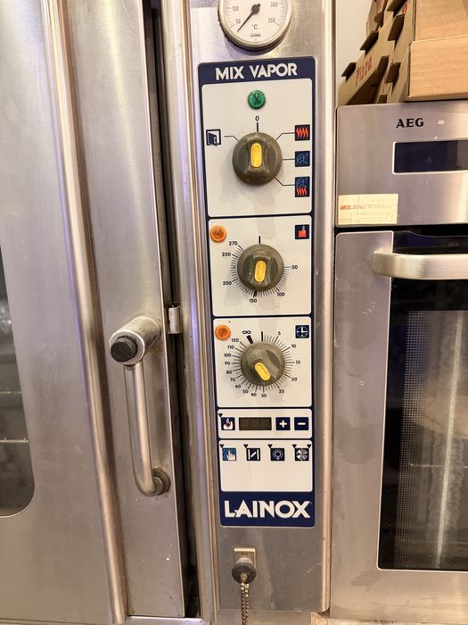 Конвектомат Lainox за 6 тави