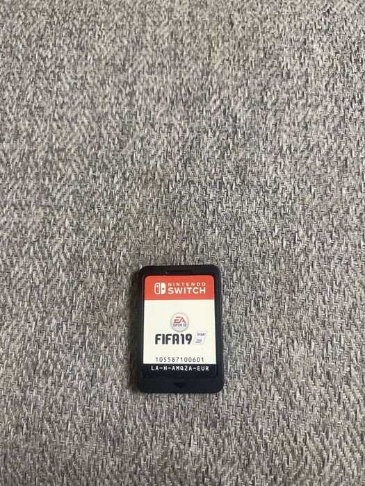 Картридж FIFA 19 для Nintendo Switch