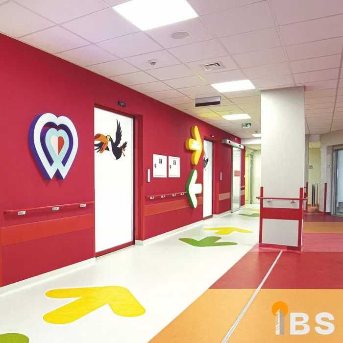 Линолеум (Marmoleum) для учебных заведений