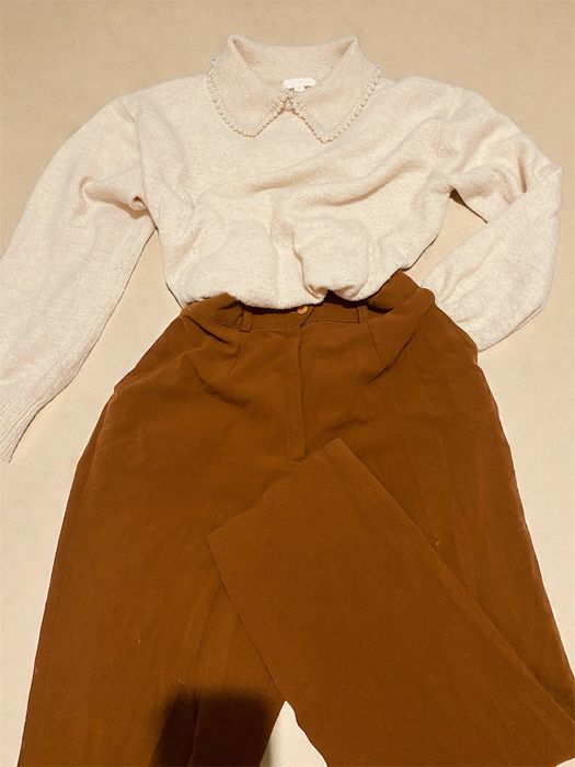 Set pantaloni Office +pulover