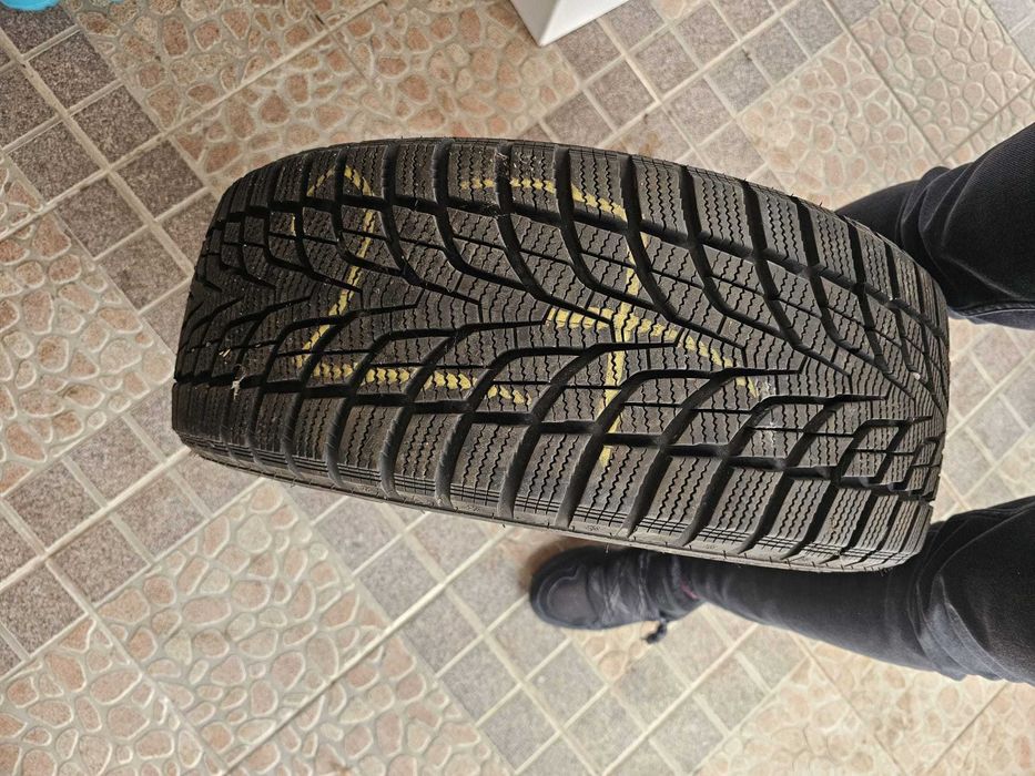 Jante tabla VW cu anvelope iarna - 215/65 R17