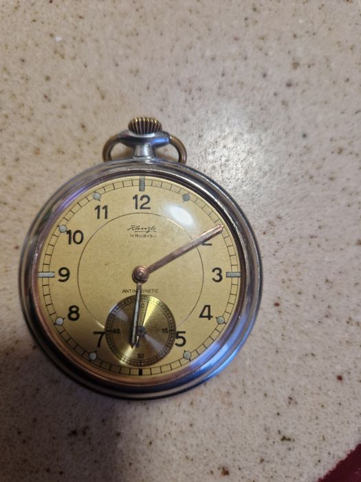 Ceas buzunar mecanic Kienzle