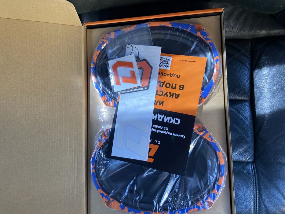 Динамики Dl Audio griphon lite 69 v3