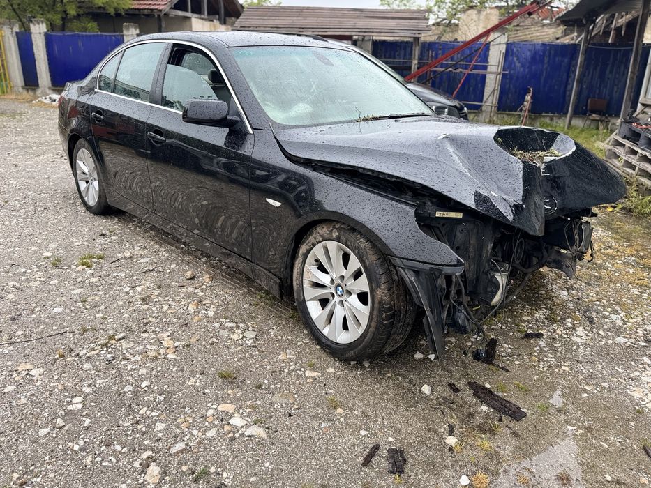 BMW E60 520i M54 На Части!