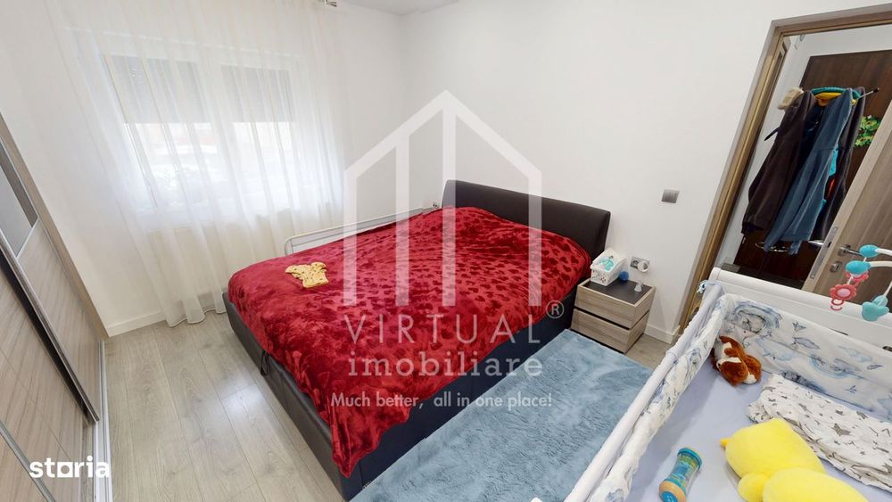 Ap. cu 3 camere 83mp utili + terasa si gradina | 2 locuri de parcare — fotografia 3