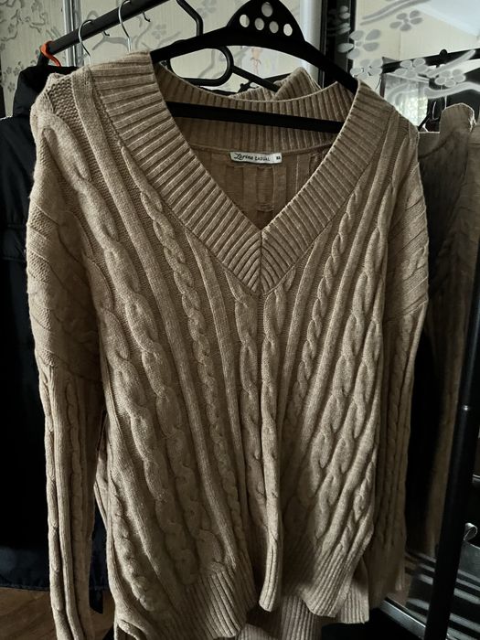 Костюм вязаный теплый Zarina