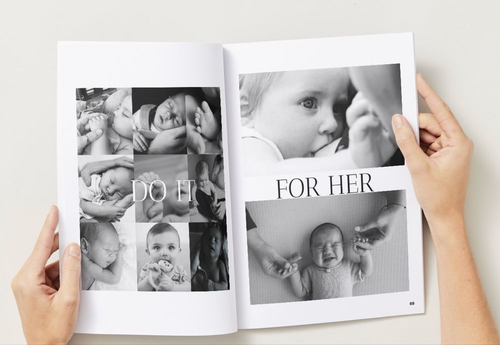 Revista Vogue Custom