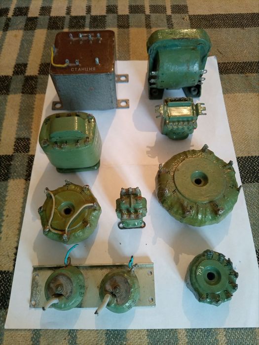 Трансформаторы, дроссели, катушки индуктивности