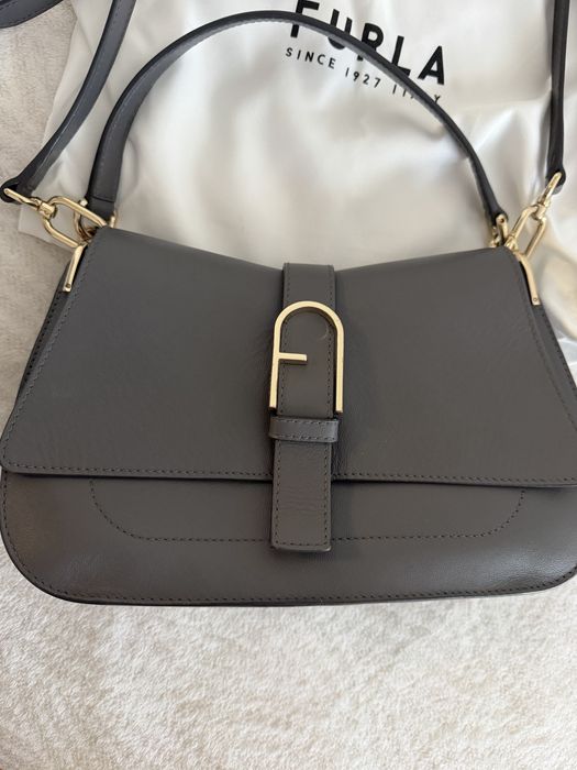 Geanta Furla Flow M Top Handle Sol