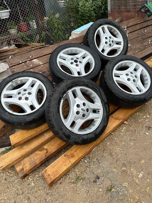 джанти с гуми за ланд ровер 17 цола