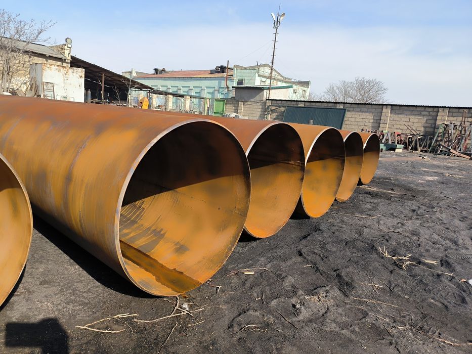 Прямошёвная труба 720дм продам