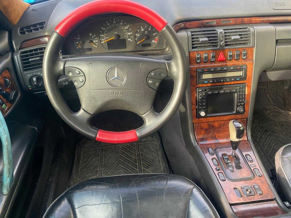 Dezmembrez Mercedes E-class W210/M104/M111/motor/cutie/usa/bara/interior/jante/faruri/stopuri/oglinda/geam/volan/carlig