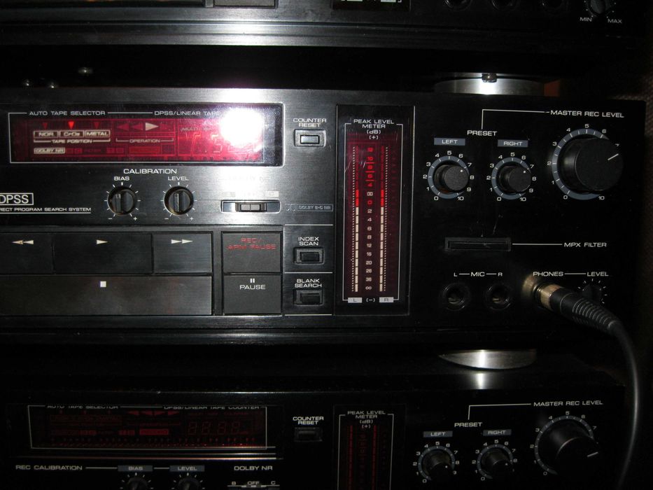 KENWOOD stereo cassette deck KX - 880 G