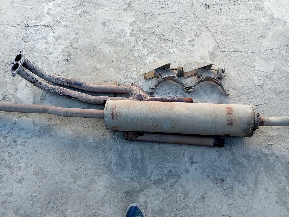 Продам глушитель на газель