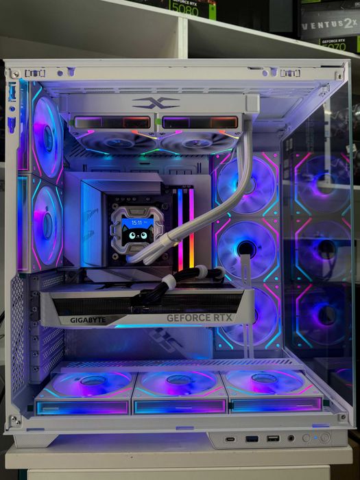 PC Gaming Ryzen™ 7 9850X3D/Aorus B650E Stealth/RTX 5070/32GB/750W Gold/Garantie/TVA