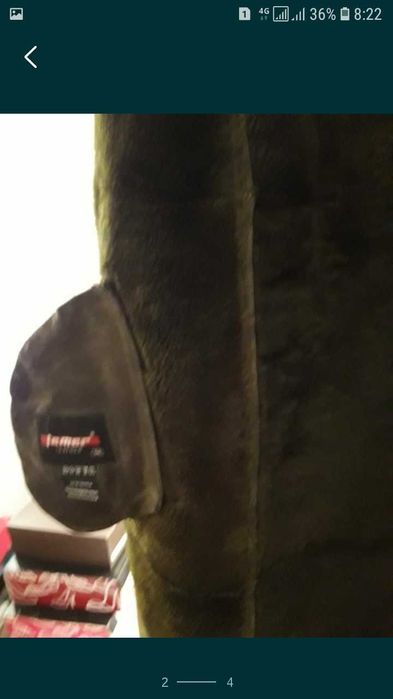 дубленка размер 44