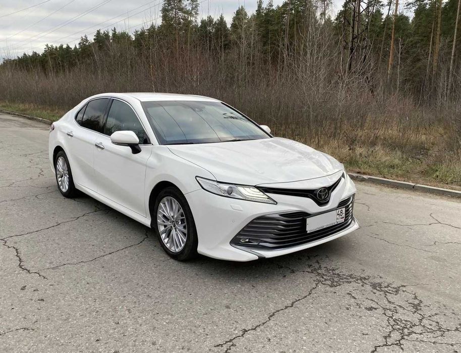 Бампер Камри 70 Camry 75