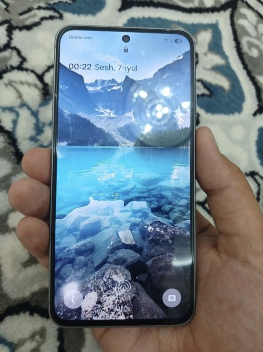 Samsung A56 5G Black 8/256GB Vetnam Orginal Ideal Tel Sotiladi.!