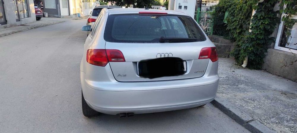Автомобил Ауди А3 Sportback