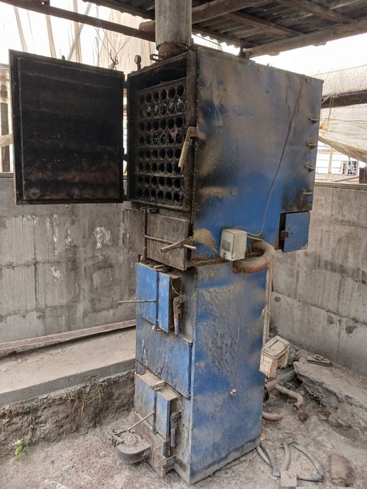 Котёл для теплицы