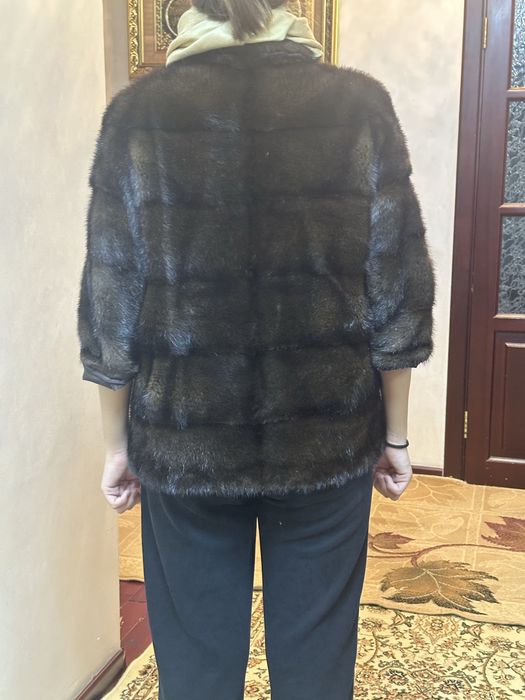 Норковя шуба трансформер