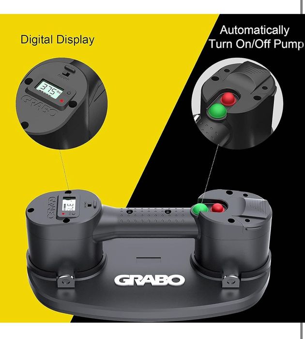 GRABO PRO-Lifter20 - по-добрата версия на класическата вендуза