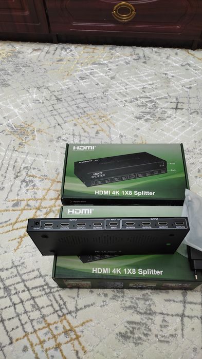 Splitter, разветвитель 1*8,4К HDMI