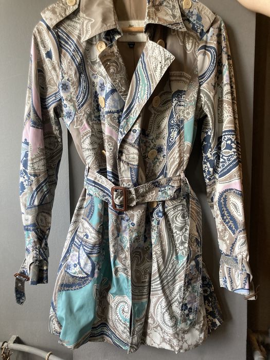 Trench ETRO Dama