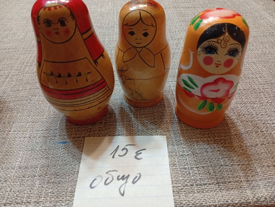 Ретро матрьошки .