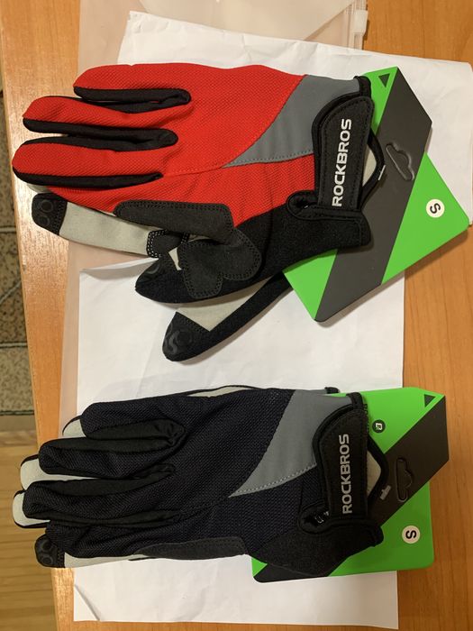 Перчатки велосипедные