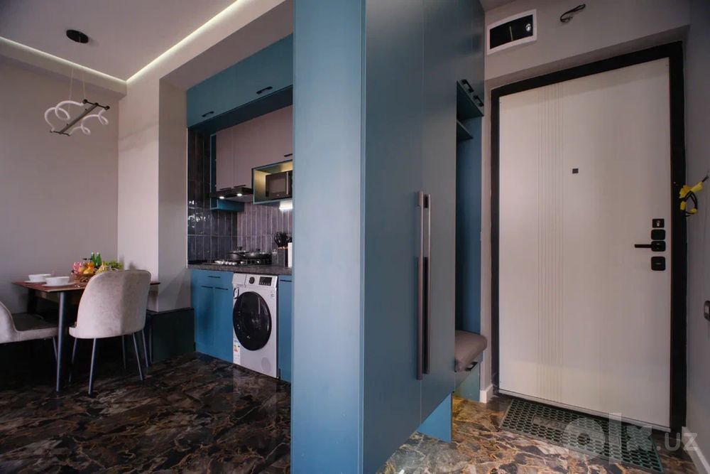 ЖК “Bobur Residence” Евродвушка
