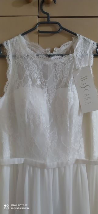 Булчинска рокля Mascara,букет и обувки